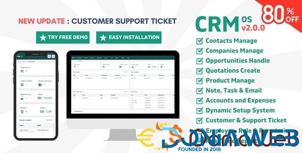 CRM OS - CRM software for Startups and Businesses