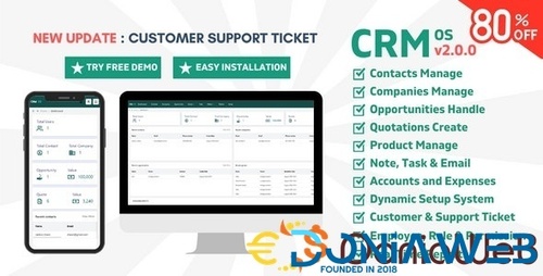 More information about "CRM OS - CRM software for Startups and Businesses"