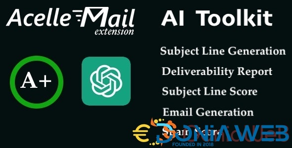 Acelle AI Kit - Subject Line and Spam/Deliverability Report with AI Content Generator