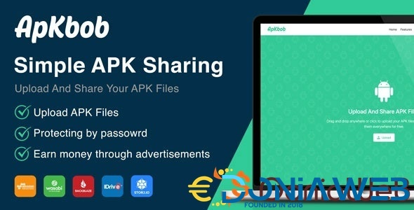 Apkbob - Simple APK Sharing Platform