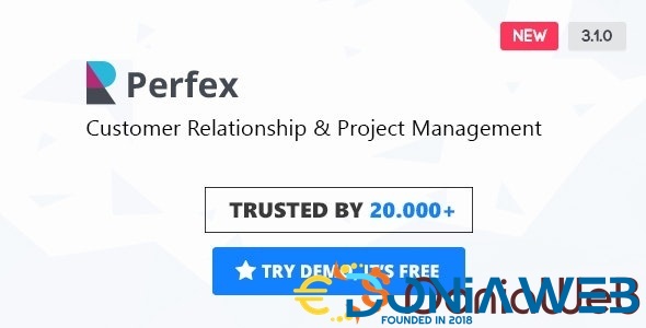 Perfex - Powerful Open Source CRM + ADDONS