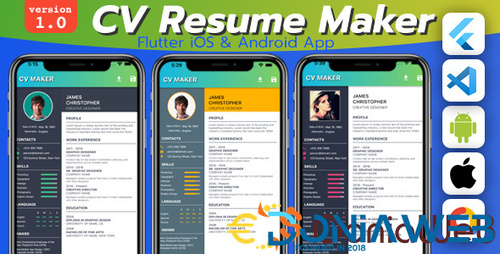 More information about "CV Resume Maker | Full Applications"