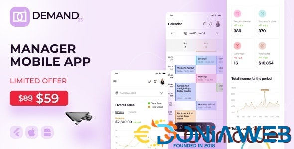 On-Demand24 - Manager Application (iOS&Android)