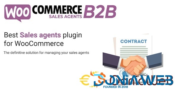 WooCommerce B2B Sales Agents