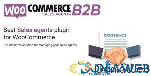 More information about "WooCommerce B2B Sales Agents"