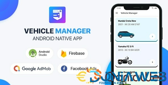 Vehicle Manager with Php Backend - Android (Kotlin)