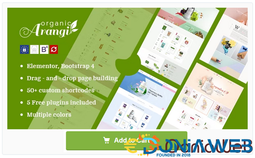 More information about "Arangi – Organic Shopify Theme"