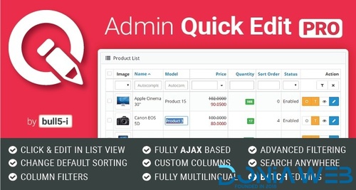 More information about "Admin Quick Edit PRO"