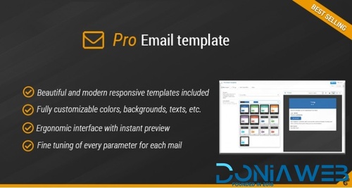 More information about "Pro Email Template"