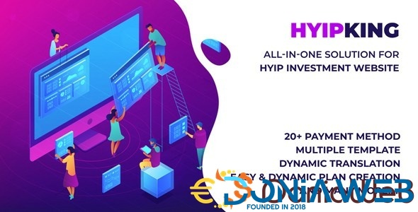 HYIPKING - Complete HYIP Investment System