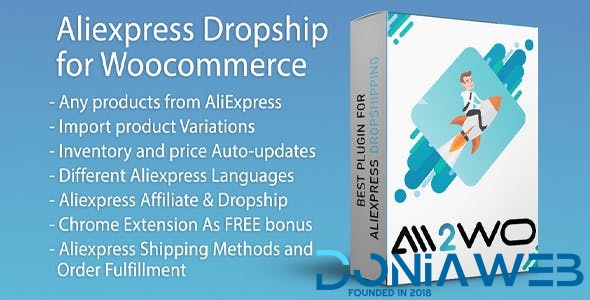 Ali2woo Aliexpress Dropshipping plugin