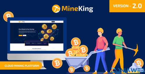 More information about "MineKing - Cloud Mining Platform"