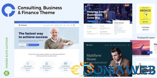 More information about "Consultancy - Business Consulting WordPress Theme"