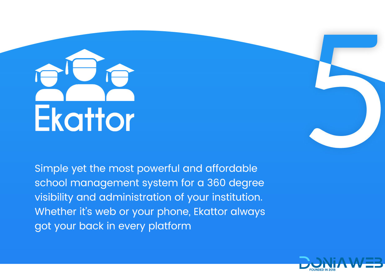 Ekattor v 5.5 - School Management System Pro