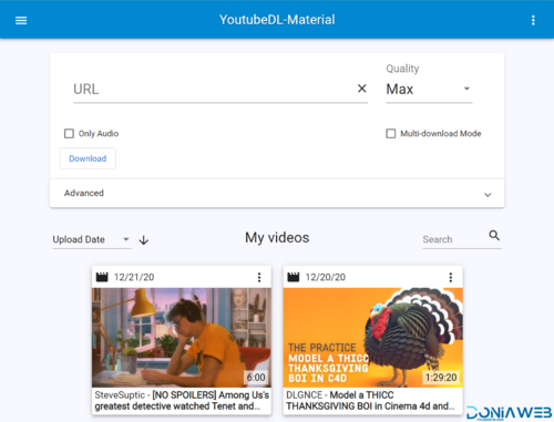 More information about "Youtube DL Material"