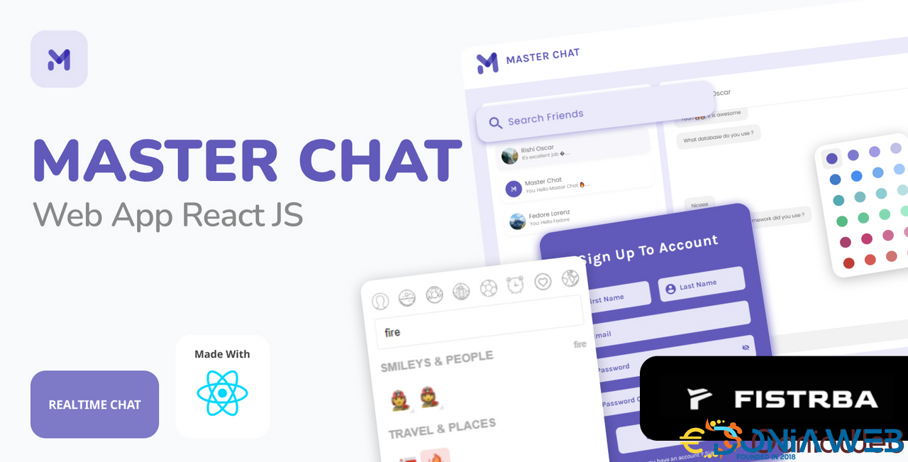 Master Chat | React JS Web App