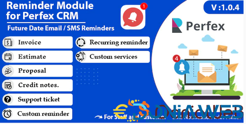 More information about "Reminder module for Perfex CRM"