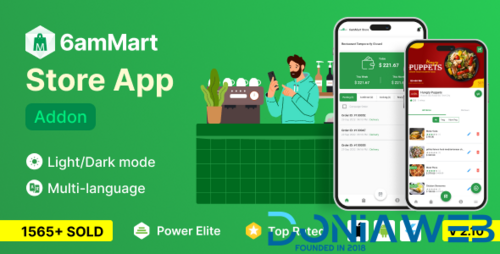 More information about "6amMart - Store App"