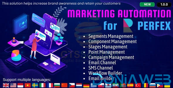 Marketing Automation module for Perfex CRM