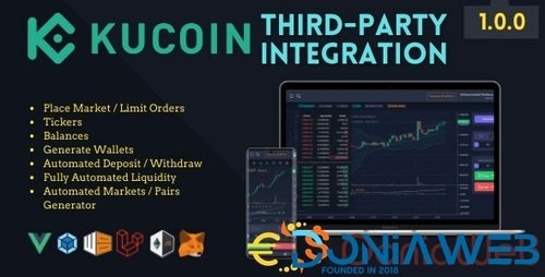 More information about "KuCoin Third-party Provider For Bicrypto - Market/Limit Orders, Fully Automated Liquidity"