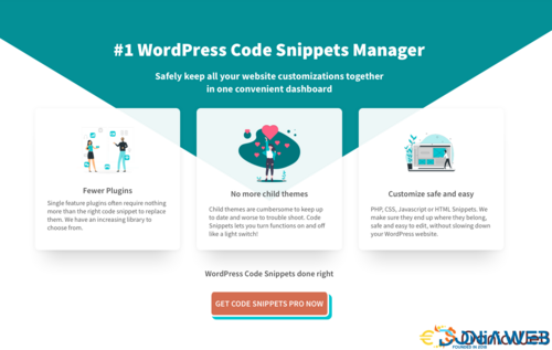 More information about "Code Snippets Pro [NULLED]"