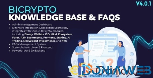 More information about "Knowledge Base & FAQs addon for Bicrypto"