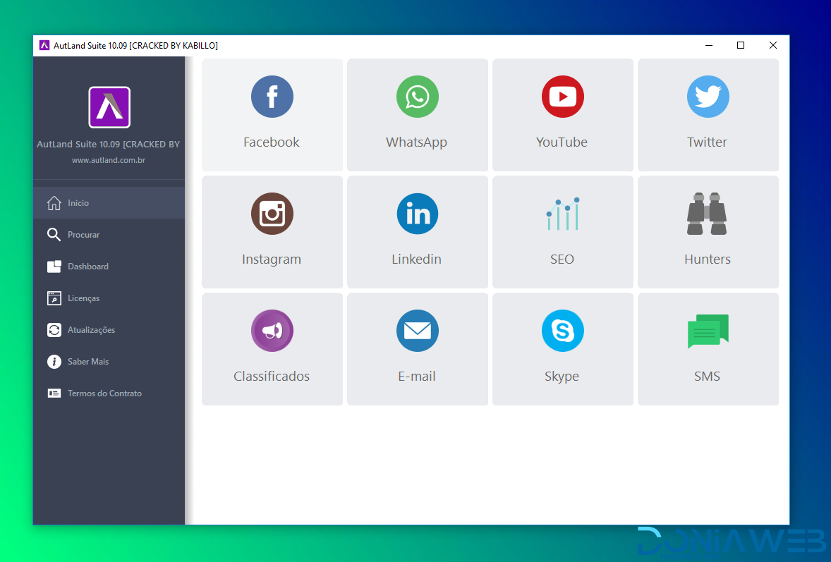 AutLand Suite V9.6 Full 2018 – Social Media Marketing