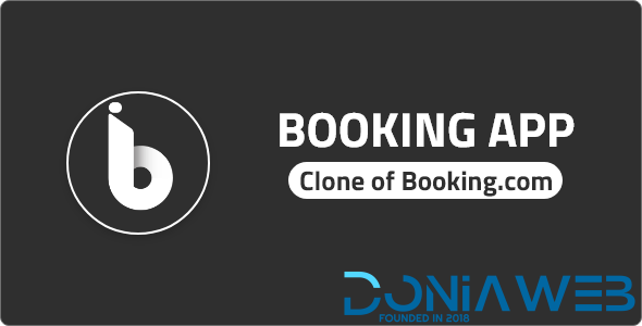 Booking app - Powerful Hotel Booking app Solution (ANDROID)