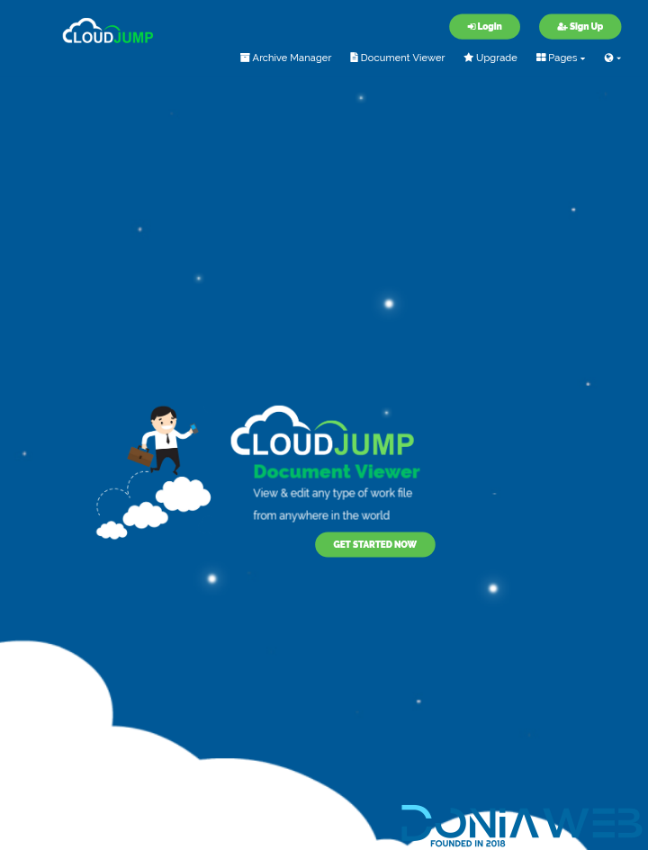 Cloud Yetishare Theme