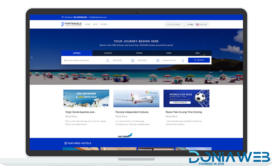 Phptravels V6.6 Nulled