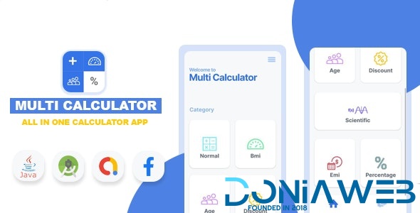 Multi Calculator - All in one calculator app