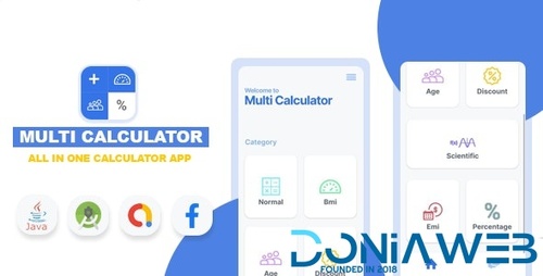 More information about "Multi Calculator - All in one calculator app"