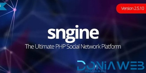 More information about "Sngine 2.5.10 NULLED  with (New FacebookTheme )"