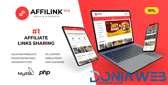 AffiLink – Affiliate Link Sharing Platform