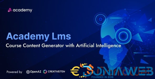 Academy Lms Course Content AI Generator Addon