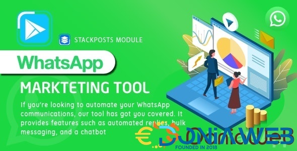 Whatsapp Marketing Tool Module For Stackposts