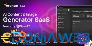 More information about "Artifism - AI Content & Image Generator SaaS"
