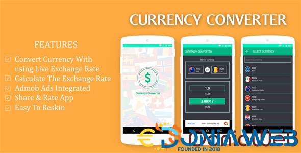 Currency Converter & Exchanger