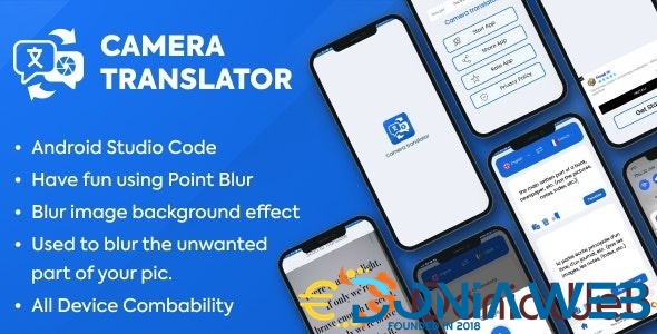 Camera Translator - All Language Translator - Photo Translator - Voice Translator - Scan Translator