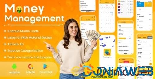 More information about "Money Management System | Budget Planner | Expense Manager | Admob Ads | Android"