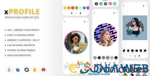 xProfile - Your Personal Portrait Maker