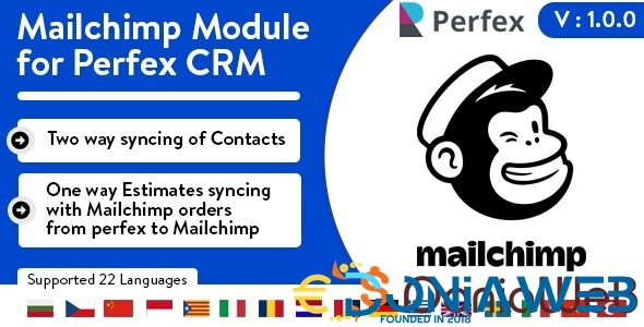 MailChimp Module for Perfex CRM