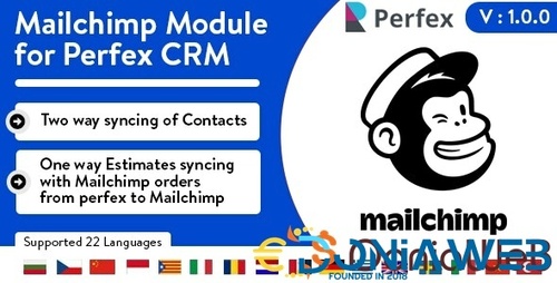 More information about "MailChimp Module for Perfex CRM"