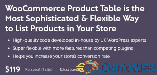 More information about "Barn2 Media WooCommerce Product Table"