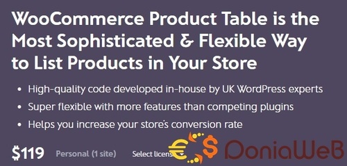 More information about "Barn2 Media WooCommerce Product Table"