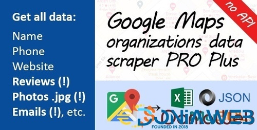 More information about "Google Maps Data Scraper PRO plus"