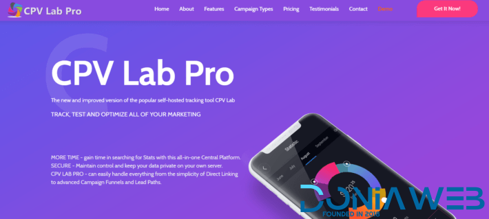 CPV Lab Pro v4.1 - a tracking tool + Unlimited license