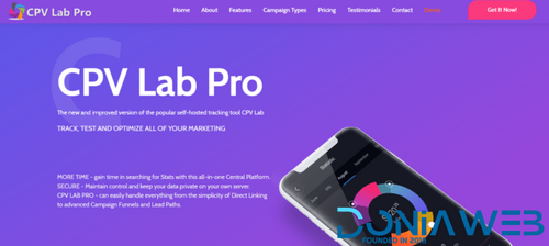 More information about "CPV Lab Pro v4.1 - a tracking tool + Unlimited license"