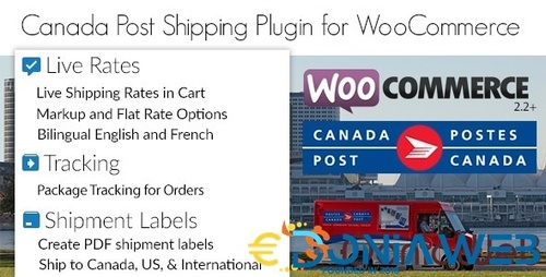 More information about "Canada Post Woocommerce Shipping Plugin v"