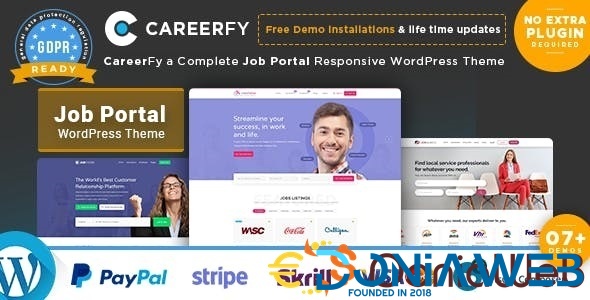 Careerfy - Job Board WordPress Themes